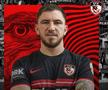 Deian Sorescu, prezentat la Gaziantep // sursă foto: Gaziantep Futbol Kulübü