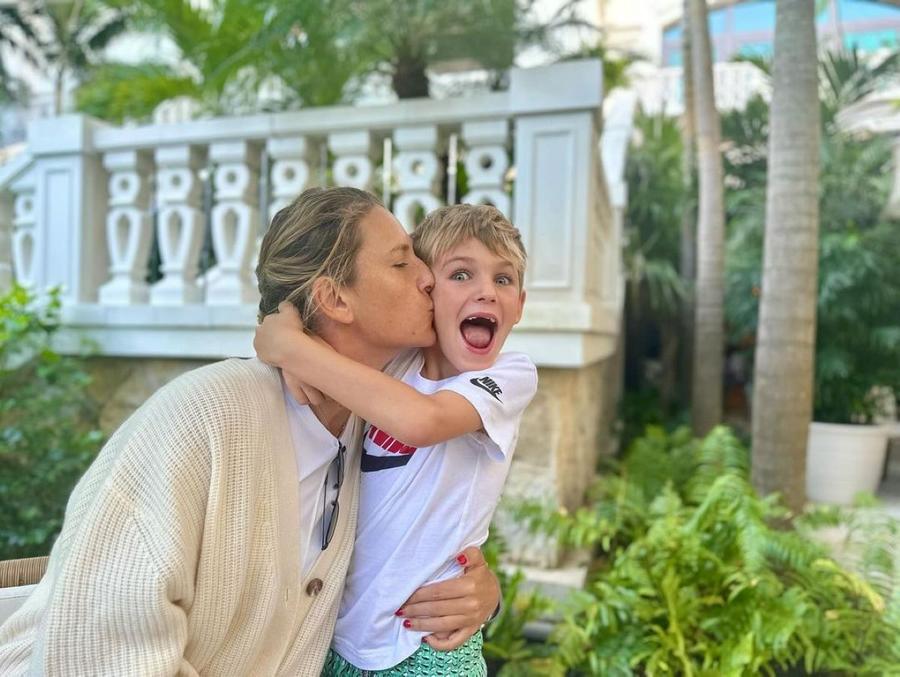 Victoria Azarenka și fiul ei, Leo Foto Instagram Kim Clijsters vorbește despre maternitatea în tenis: „Sunt pregătită să văd o altă mamă care câștigă un trofeu de Mare Șlem”