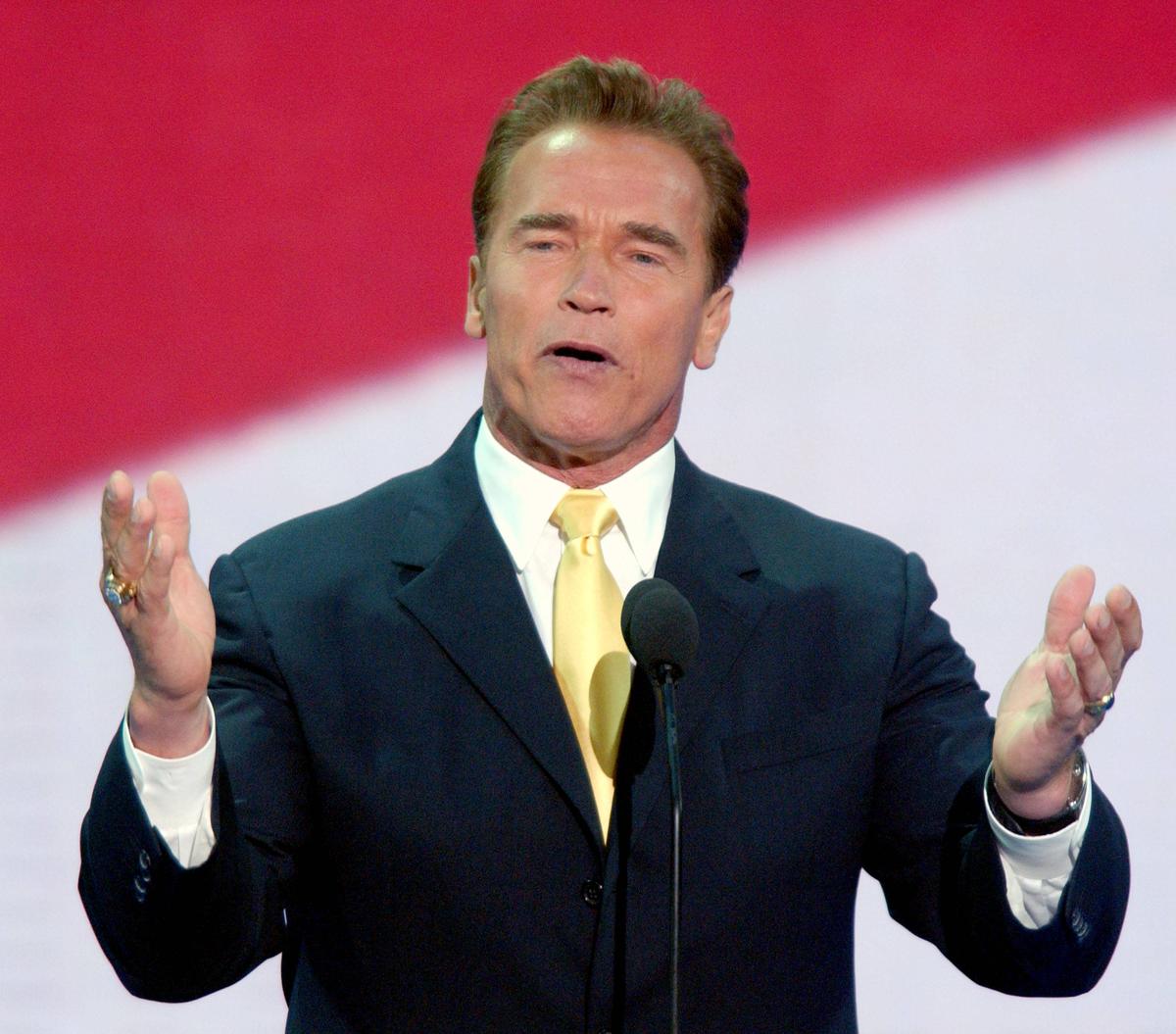 Final de coșmar pentru Arnold Schwarzenegger la Munchen » Reținut și șicanat 3 ore, și-a lăsat partenera drept garanție că se întoarce! „Nemții nu mai văd pădurea de copaci”