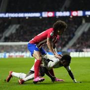 Axel Witsel, Vinicius Junior / Atletico Madrid - Real Madrid 4-2 (foto: Imago)