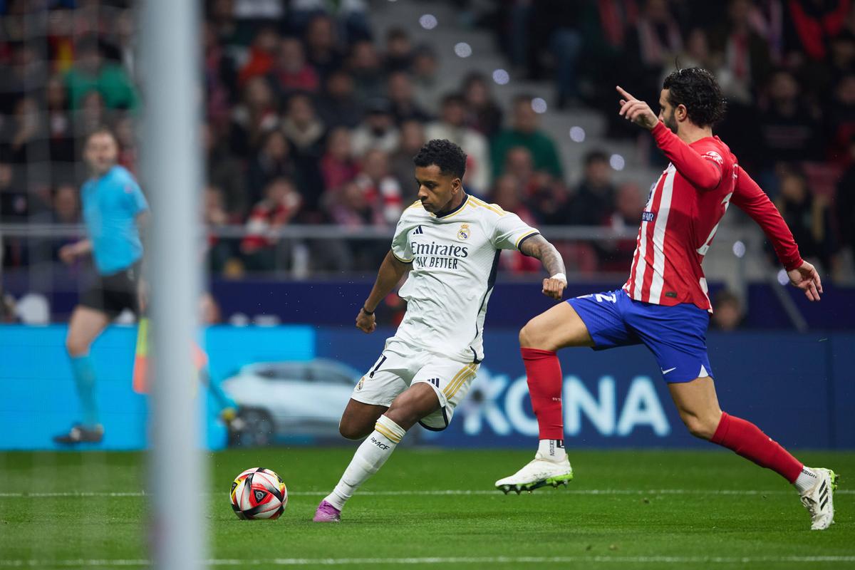 Atletico - Real, „optimile” Cupei Regelui