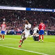 Vinicius  Junior / Atletico Madrid - Real Madrid 4-2 (foto: Imago)