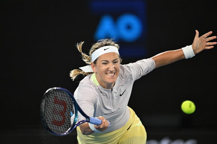 Victoria Azarenka, una dintre cele două mame rămase în cursă la Melbourne: „Am văzut părinți care își presează copiii, eu vreau ca Leo să-mi pună întrebări, să fie curios”