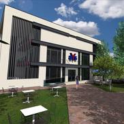 Așa ar trebui să arate baza sportivă pentru care Vali Badea caută finanțare
