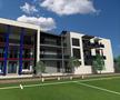 Așa ar trebui să arate baza sportivă pentru care Vali Badea caută finanțare