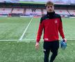 Alexandru Ionică s-a antrenat iarna aceasta cu FC Emmen
