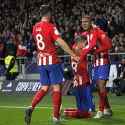 Saul Niguez, Alvaro Morata, Samuel Lino / Atletico Madrid - Real Madrid 4-2 (foto: Imago)