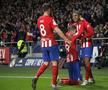 Saul Niguez, Alvaro Morata, Samuel Lino / Atletico Madrid - Real Madrid 4-2 (foto: Imago)