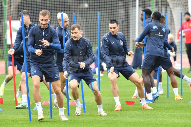 Reporterii GSP au asistat la antrenamentul efectuat de FCSB joi dimineață și au remarcat 5 detalii interesante. / FOTO: Cristi Preda (GSP.ro)