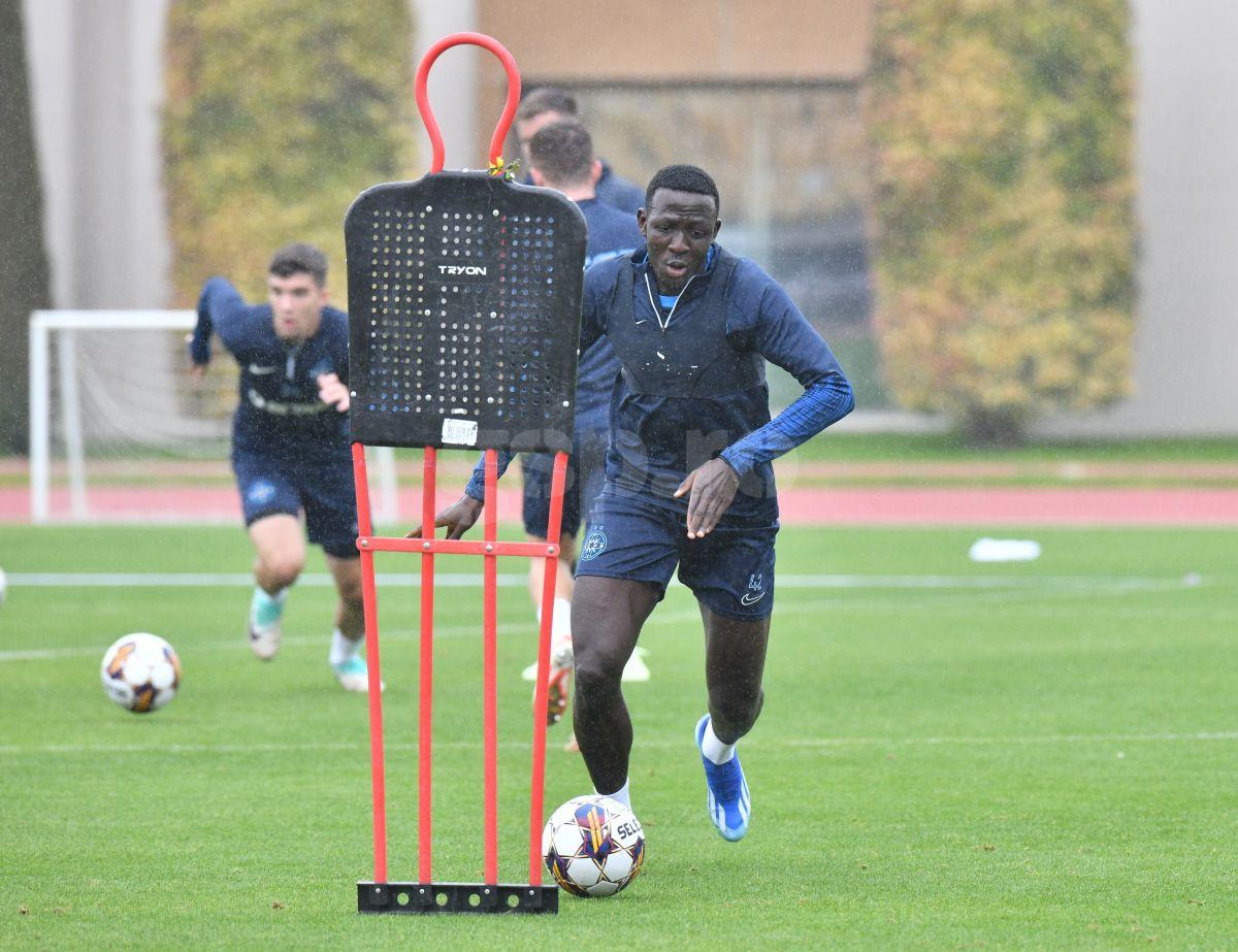 De ce a lipsit Florinel Coman de la antrenamentul FCSB-ului + Ngezana și-a surprins plăcut coechipierii