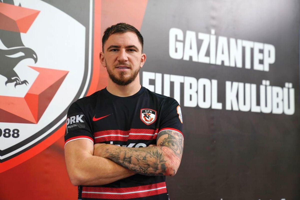 Deian Sorescu, prezentat la Gaziantep
