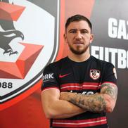 Deian Sorescu, prezentat la Gaziantep // sursă foto: Gaziantep Futbol Kulübü