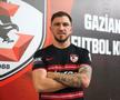 Deian Sorescu, prezentat la Gaziantep // sursă foto: Gaziantep Futbol Kulübü