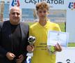 Alexandru Ionică e campion național cu Unirea Bascov / Sursă foto: Facebook