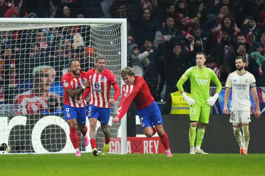 Atletico a învins-o pe Real Madrid în Cupa Regelui
Foto: Imago