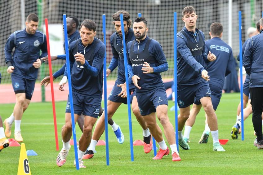 Reporterii GSP au asistat la antrenamentul efectuat de FCSB joi dimineață și au remarcat 5 detalii interesante. / FOTO: Cristi Preda (GSP.ro)