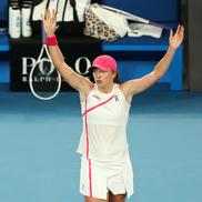 Iga Swiatek - Danielle Collins, Australian Open 2024