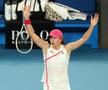 Iga Swiatek - Danielle Collins, Australian Open 2024