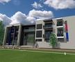 Așa ar trebui să arate baza sportivă pentru care Vali Badea caută finanțare