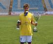 Alexandru Ionică e campion național cu Unirea Bascov / Sursă foto: Facebook