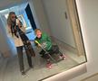 Victoria Azarenka și fiul ei, Leo, pasionat de sport