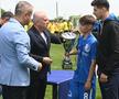 Mateo Tameș, premiat după un meci / Sursă foto: farulconstanta.com