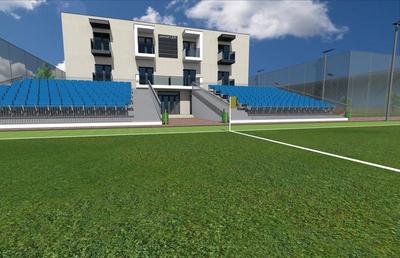Bază de milioane în România » Proiectul e gata: „Ne-am apropia de ce au Hagi, FCSB, Craiova”