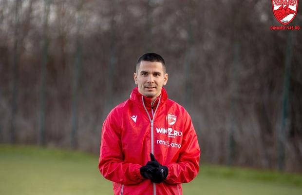 Cum își prezintă Dinamo noul jucător: „Promite o prestație solidă” » „Câinii” anunță când debutează