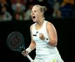Înfruntare EPICĂ la Australian Open » Elena Rybakina a ratat 6 mingi de meci, în cel mai lung tiebreak din istoria Grand Slamurilor!