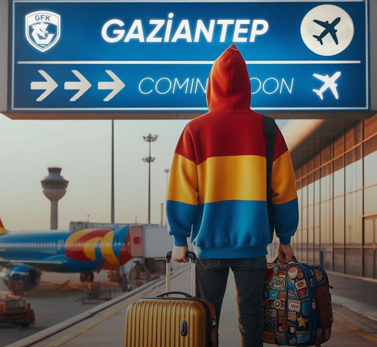Deian Sorescu, prezentat de Gaziantep! A semnat la stânga bașkanului