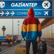 Deian Sorescu, prezentat la Gaziantep // sursă foto: Gaziantep Futbol Kulübü
