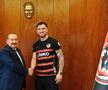 Deian Sorescu, prezentat la Gaziantep // sursă foto: Gaziantep Futbol Kulübü