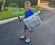 Victoria Azarenka și fiul ei, Leo, pasionat de sport