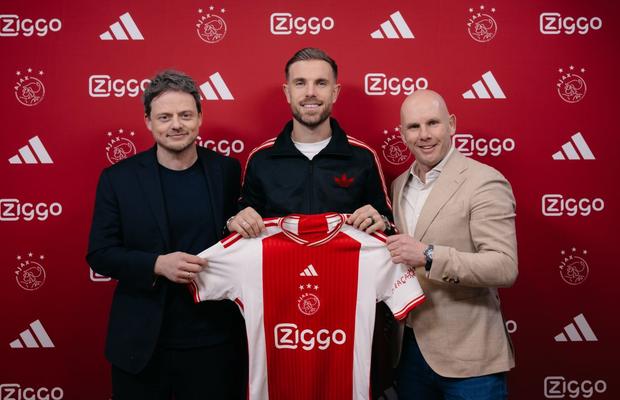 Jordan Henderson, prezentat oficial la Ajax!