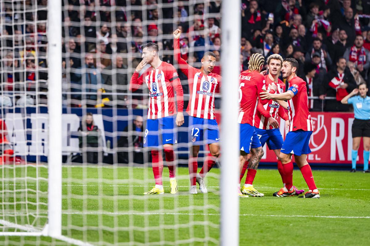 Atletico - Real, „optimile” Cupei Regelui