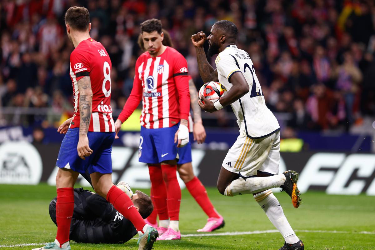 Și-au luat revanșa » Atletico o bate pe Real și o elimină din Cupa Regelui după un meci de 120 de minute și cu gafe monumentale