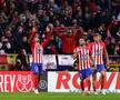 Samuel Lino, Koke, Marcos Llorente / Atletico Madrid - Real Madrid 4-2 (foto: Imago)