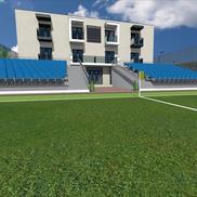 Așa ar trebui să arate baza sportivă pentru care Vali Badea caută finanțare