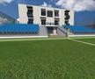 Așa ar trebui să arate baza sportivă pentru care Vali Badea caută finanțare