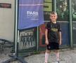Victoria Azarenka și fiul ei, Leo, pasionat de sport