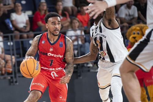CSM Oradea vs. U-BT Cluj-Napoca a fost capul de afiș al rundei cu numărul 17/Foto: CSM Oradea