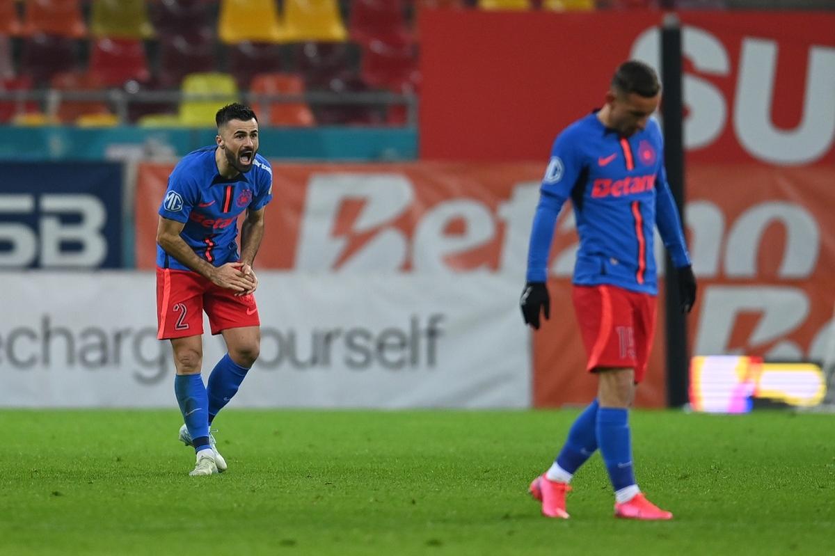 Imagini din FCSB - Hermannstadt 1-1