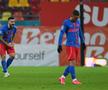 Vali Crețu și Marius Ștefănescu în meciul FCSB - Hermannstadt. Foto: Eduard Vînătoru, GSP