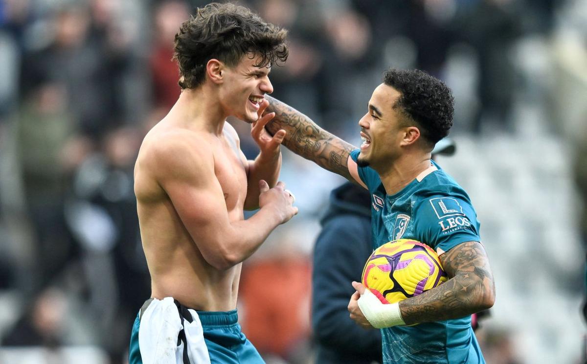 Newcastle - Bournemouth 1-4