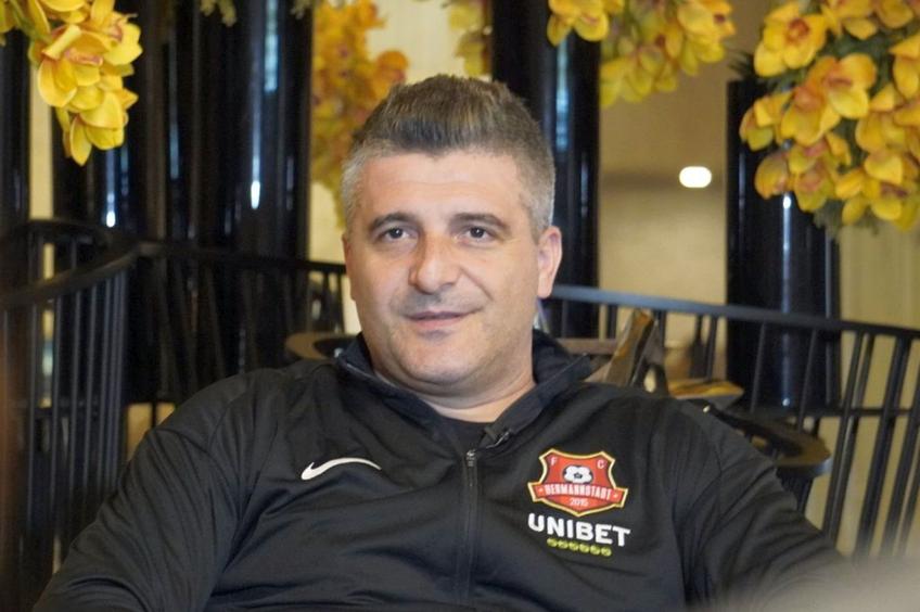 Daniel Niculae, foto: Facebook @FC Hermannstadt