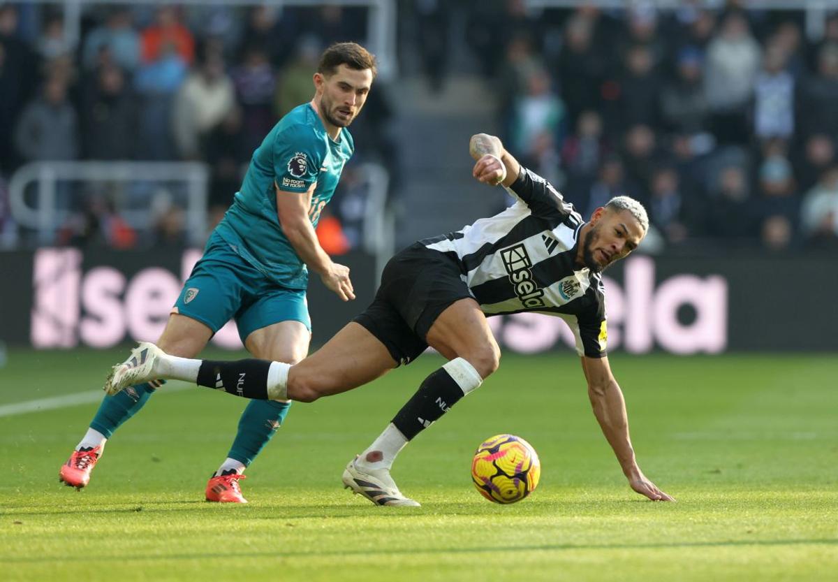 Newcastle - Bournemouth 1-4