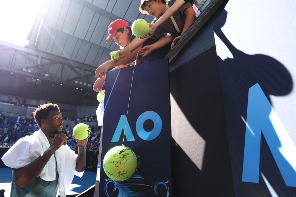 Eliminat împreună cu soția Svitolina în primul tur la US Open, Gael Monfils recunoaște: „Sunt epuizat de ani de zile!”