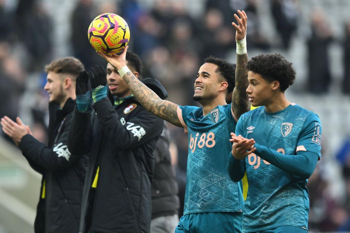 După tripla lui Kluivert, Bournemouth a întrerupt seria de victorii a lui Newcastle