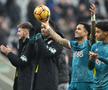 Justin Kluivert celebrează tripla cu Newcastle // Foto: Imago
