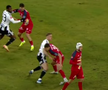 Duelul dintre Ișfan și Van der Werff, care a decis meciul U Cluj - Gloria Buzău